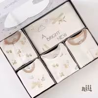 ست جعبه ای 13 تیکه برند نیلی طرح سنجاب