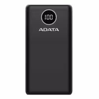 پاوربانک فست شارژر 20000 ای دیتا ADATA P20000QCD QC3 PD 18W پک ضعیف