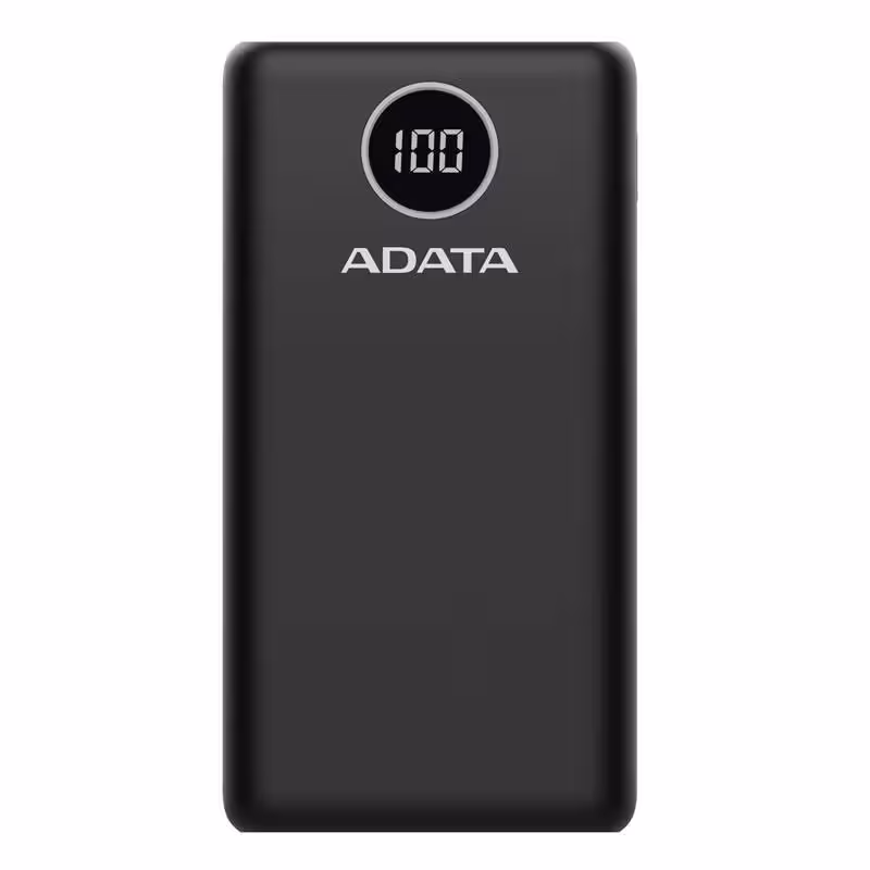 پاوربانک فست شارژر 20000 ای دیتا ADATA P20000QCD QC3 PD 18W پک ضعیف
