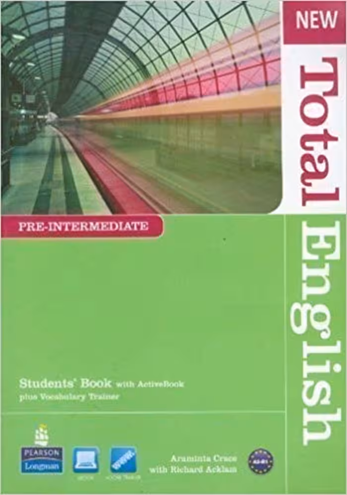 نیو توتال انگلیش پری اینترمدیت | کتاب انگلیسی New Total English Pre Intermediate