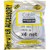 کابل شبکه CAT5- 1M برند X4TECH