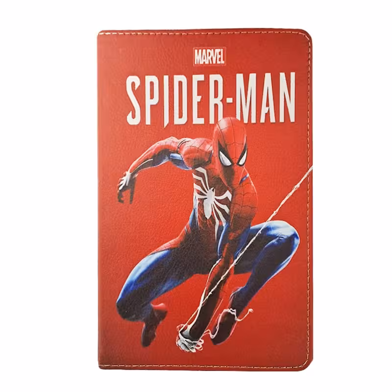 کیف طرحدار (با قاب اصلی) اسپایدرمن 2 | تبلت سامسونگ Tab A9 (X110-X115)