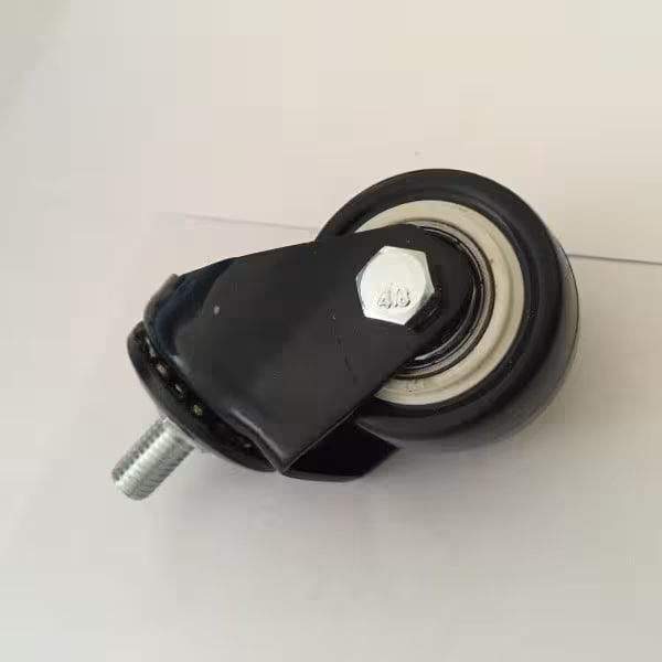 چرخ جفت بلبرینگ پایه دار (8) قطر 39 میلیمتر ضخامت 22 میلیمتر سوراخ 8 میلیمتر