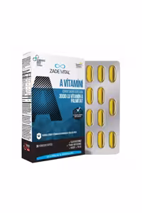 کپسول ویتامین A برند Zade Vital - بسته 30 عددی
