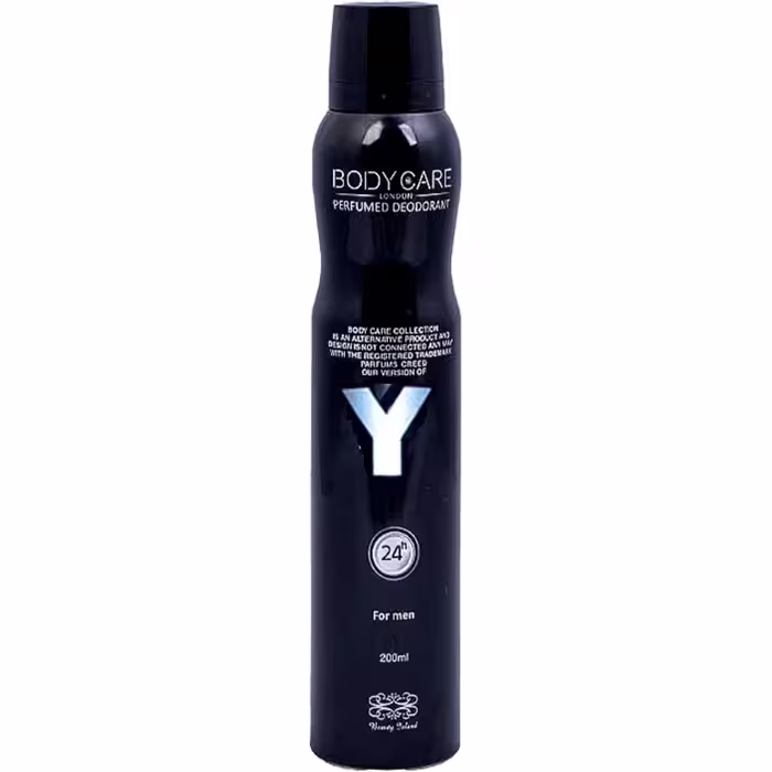 اسپری بدن مردانه بادی کر مدل ایوسن لورن Body Care حجم 200 میل