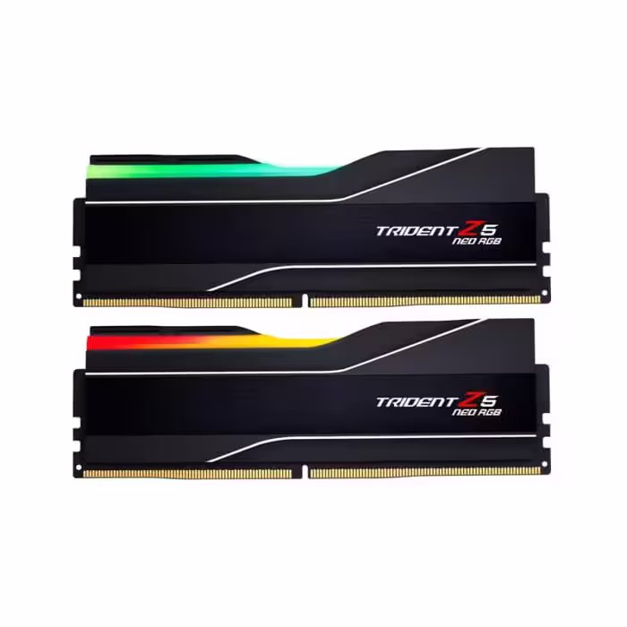 رم جی اسکیل مدل G.SKILL TRIDENT Z5 NEO RGB 64GB 6000MT BLACK CL30 Dual - For AMD