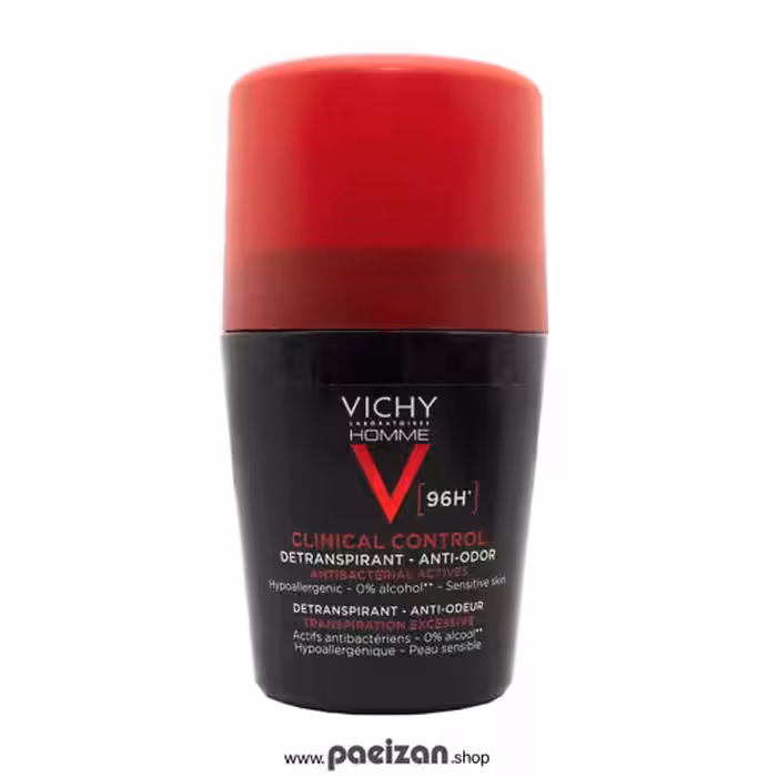 مام رول ضد تعریق مردانه 96 ساعته ویشی