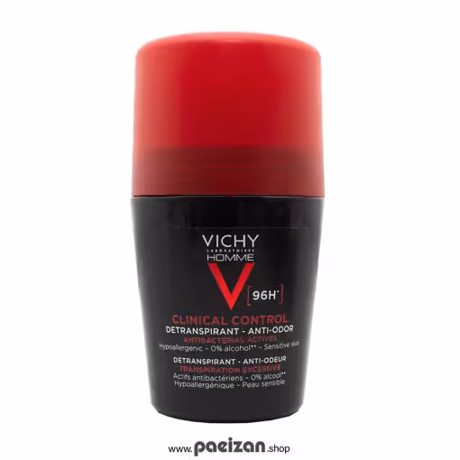 مام رول ضد تعریق مردانه 96 ساعته ویشی