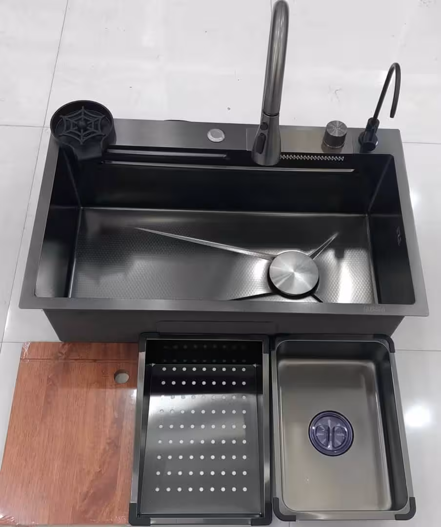 سینک ظرفشویی آبشاری زنبوری گرید Dikalan A