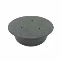 قالب ته چین گرد کف برآمده در دار