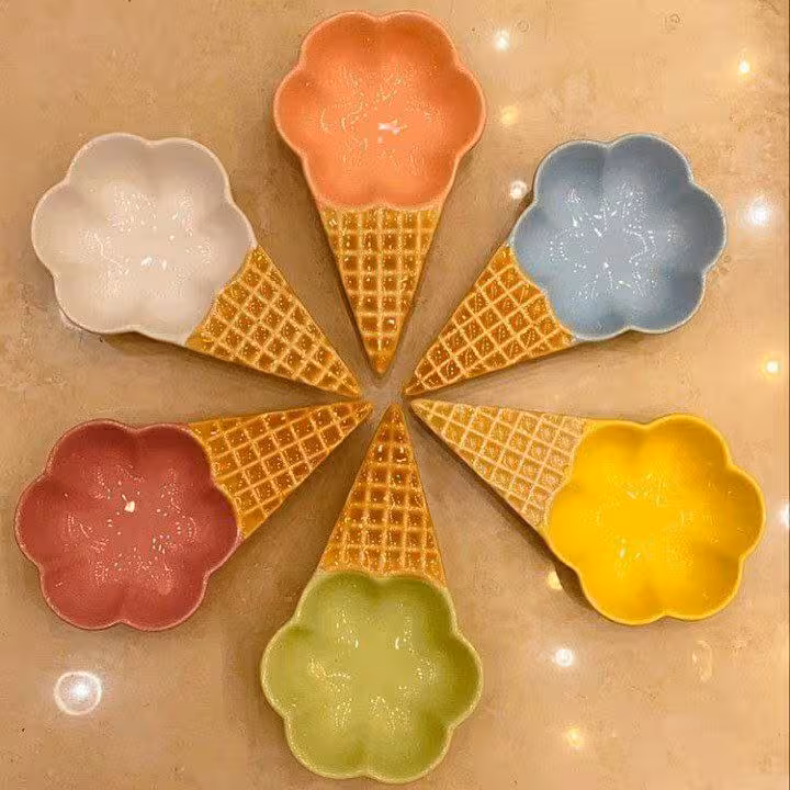 بستنی خوری حصیری شش عددی