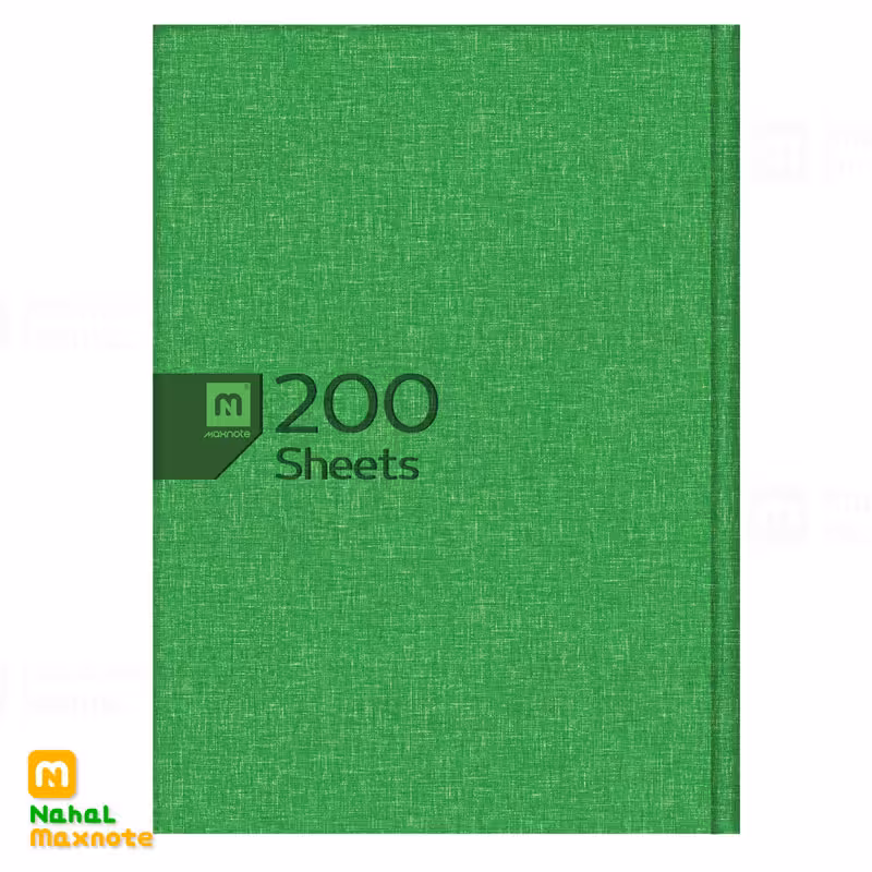 دفتر200 برگ جلــد سخـت کد 9206.طرح 2