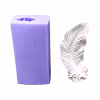 قالب سیلیکونی پر کج ارتفاع 8 قطر 4