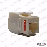 کیستون CAT6 UTP toolless متاالکترونیک