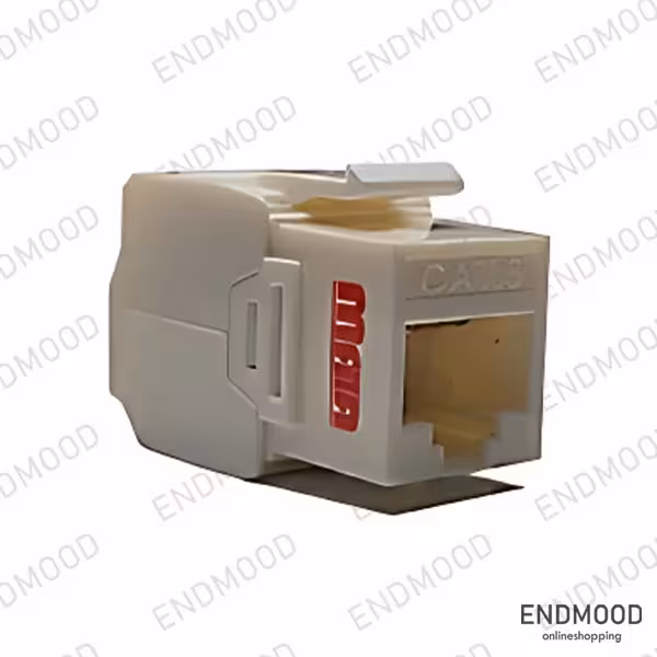 کیستون CAT6 UTP toolless متاالکترونیک