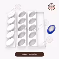 قالب مونوپورشن بیضی