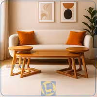 میز جلومبلی HOB171