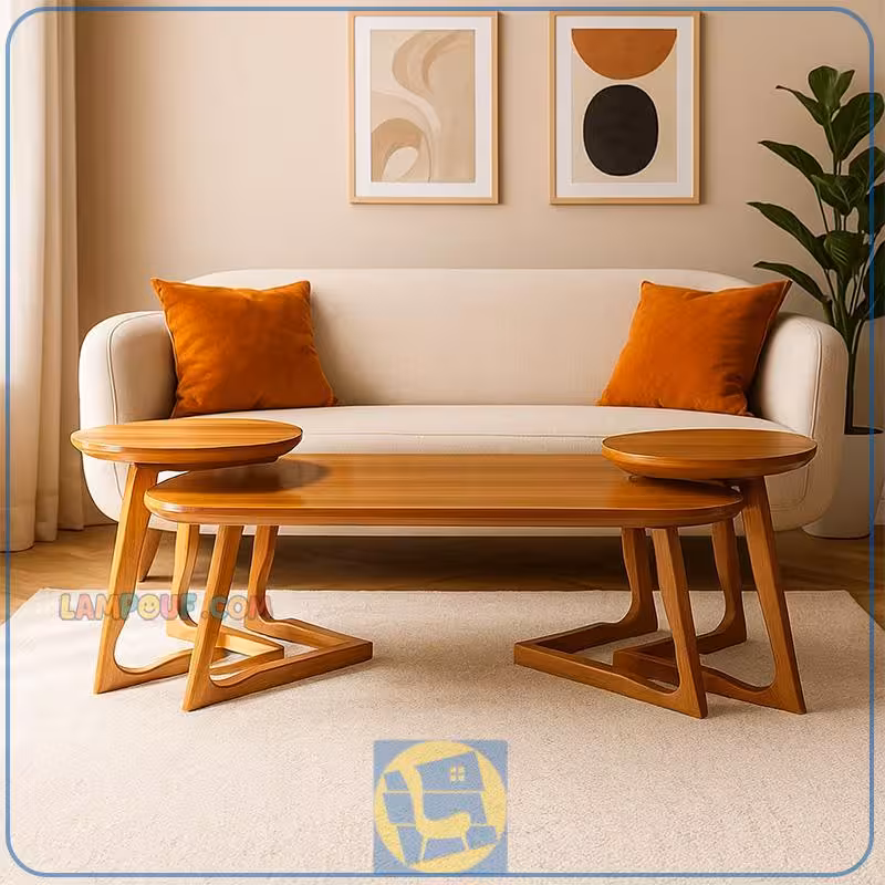 میز جلومبلی HOB171