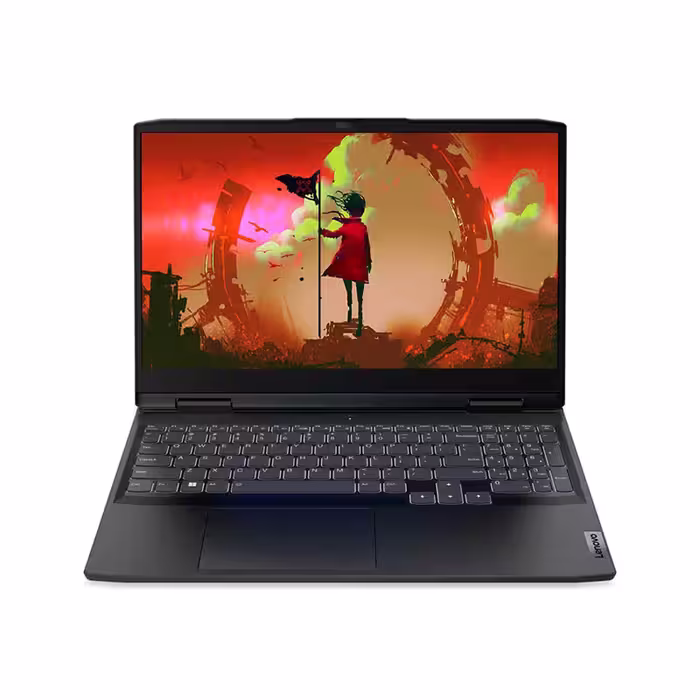 لپ تاپ لنوو 15.6 اینچی مدل Lenovo IdeaPad Gaming3 Ryzen7 6800H 8GB 512GB SSD 4GB RTX 3050TI