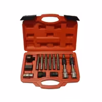 کیت ابزار تعمیر دینام 27 عددی نورس مدل پولی هزارخاری حرفه‌ای