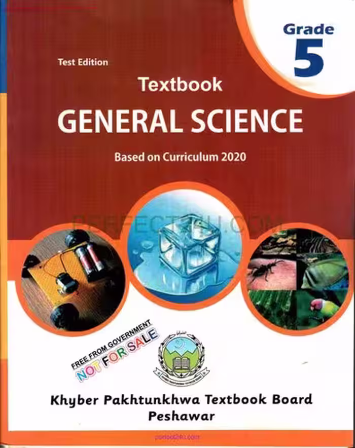 خرید و دانلود نسخه کامل کتاب General Science 05
