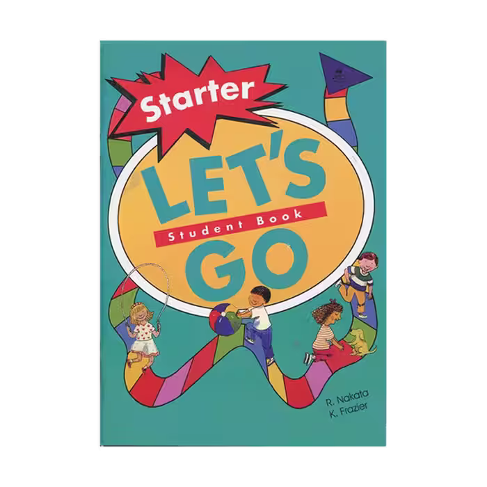 کتاب Lets Go Starter