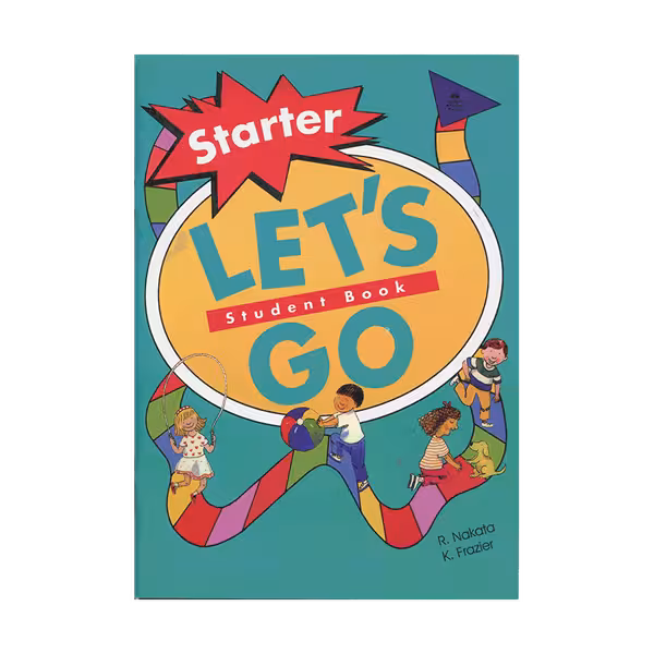 کتاب Lets Go Starter
