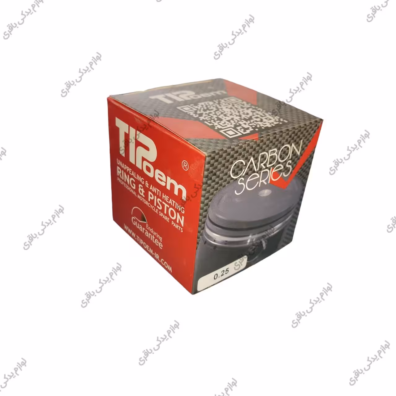 ست کامل رینگ و پیستون مدل CG-150   25 برند TIPOEM