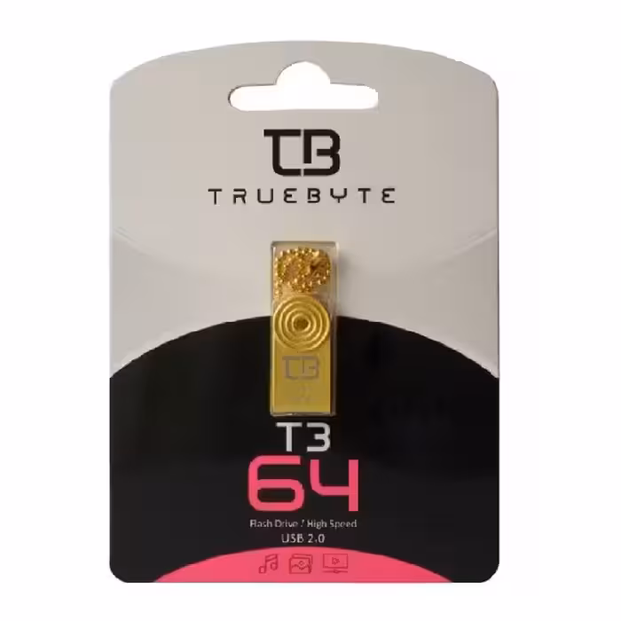 فلش مموری تروبایت مدل T3 ظرفیت 64 گیگابایت