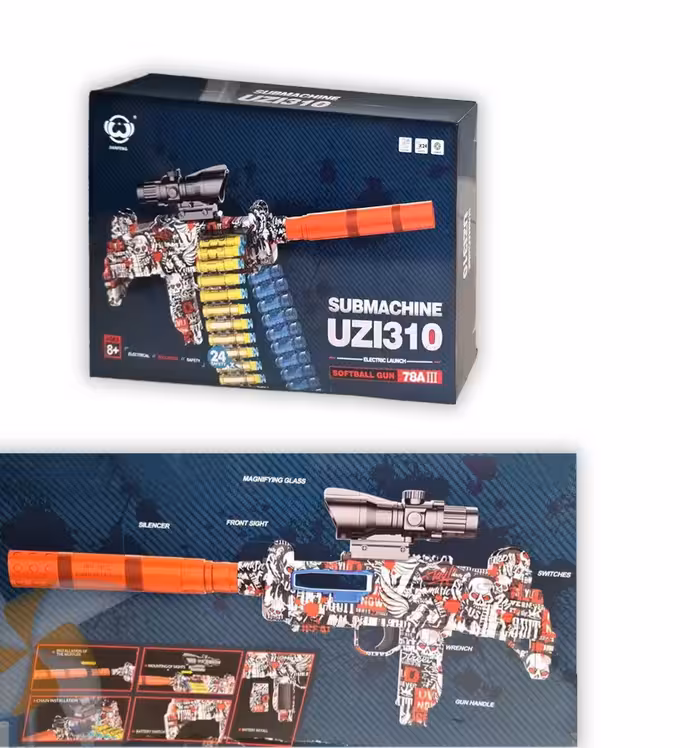 تفنگ هیدرگرافی تیر ژله ای