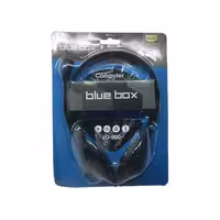 هدست با سیم blue box مدل JD-900 مشکی