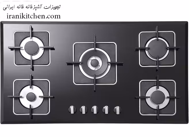 گاز صفحه ای استیل البرز مدل G 5910