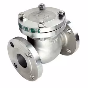 شیر یکطرفه دریچه ای &quot;21/2 کلاس 300 استنلس استیل