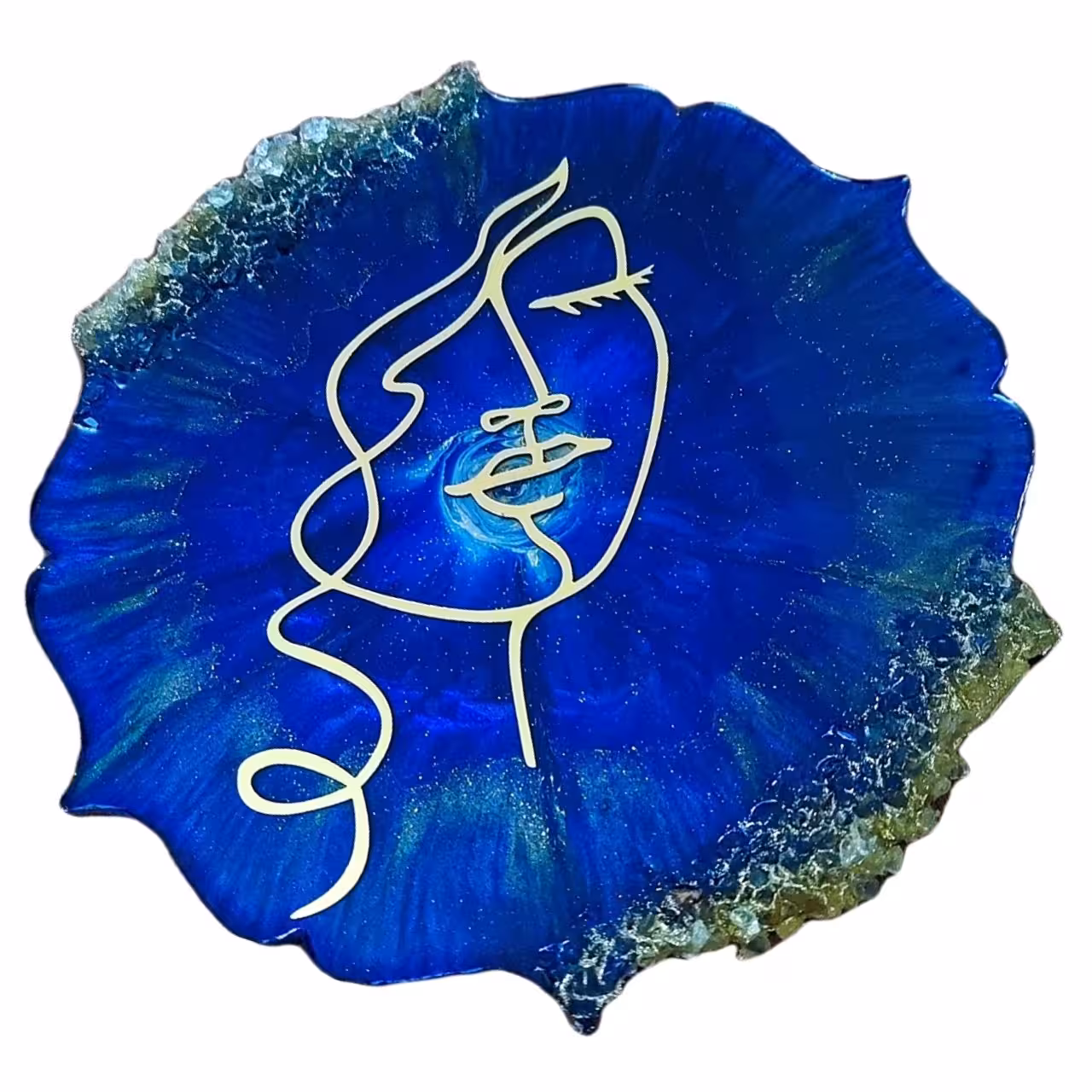 استند دکوراتیو رزینی 