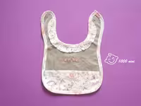 پیشبند طرح گنجشک نیلی