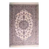 فرش دستباف شش متری اردکان طرح لچک ترنج