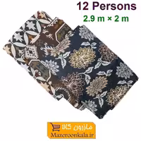 زیر سفره ای طرح سنتی سایز 12 نفره HZA-007