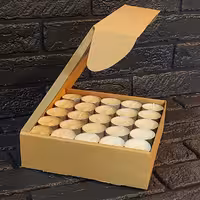 شمع وارمر 100 عددی درجه یک ( کریستالی )