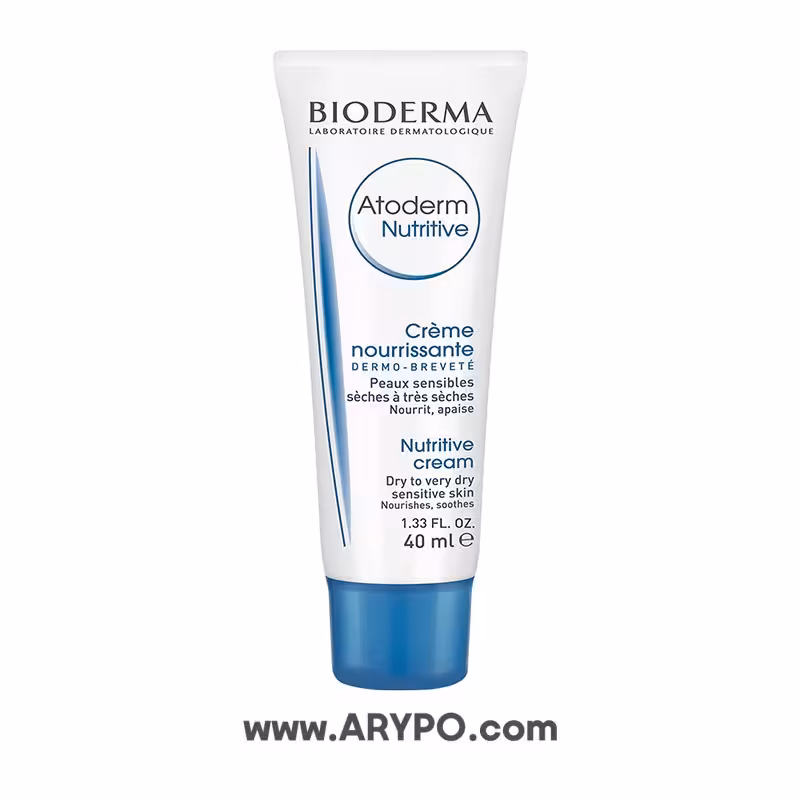 کرم مغذی و التیام بخش بایودرما مدل اتودرم