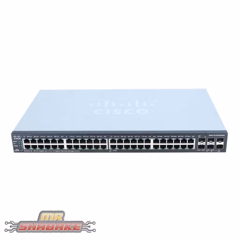 قیمت و خرید سوئیچ سیسکو SG500X-48 | مستر شبکه