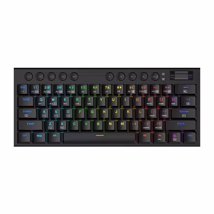 کیبورد ردراگون بی‌سیم K632 PRO NOCTIS PRO WIRELESS