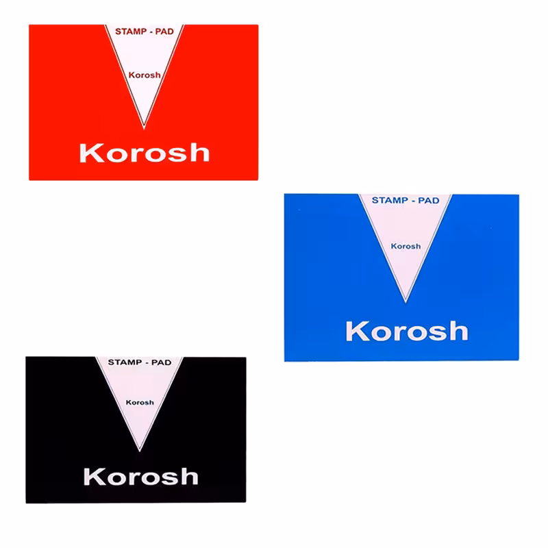 استامپ کوروش کد 3 بسته 3 عددی