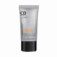 کرم ضد آفتاب بی رنگ SPF50 پوست مختلط تا چرب 40 میلی لیتر سی بی پاریس CB PARIS