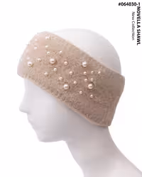 هدبند مرواریدی کد 064030 | نوولاشال