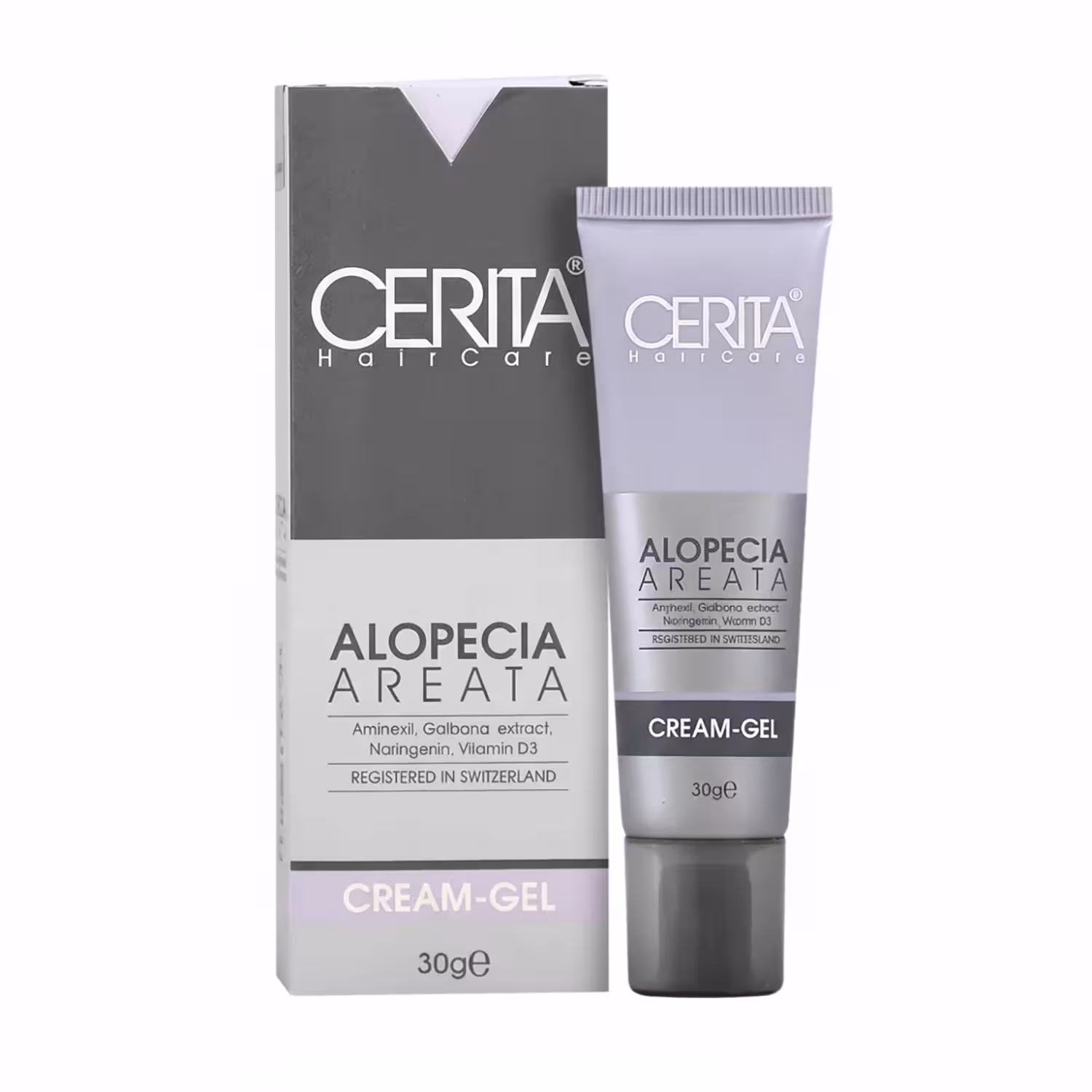 کرم آلوپسی سریتا 30 گرم | Serita Alopecia Areata Cream Gel 30g