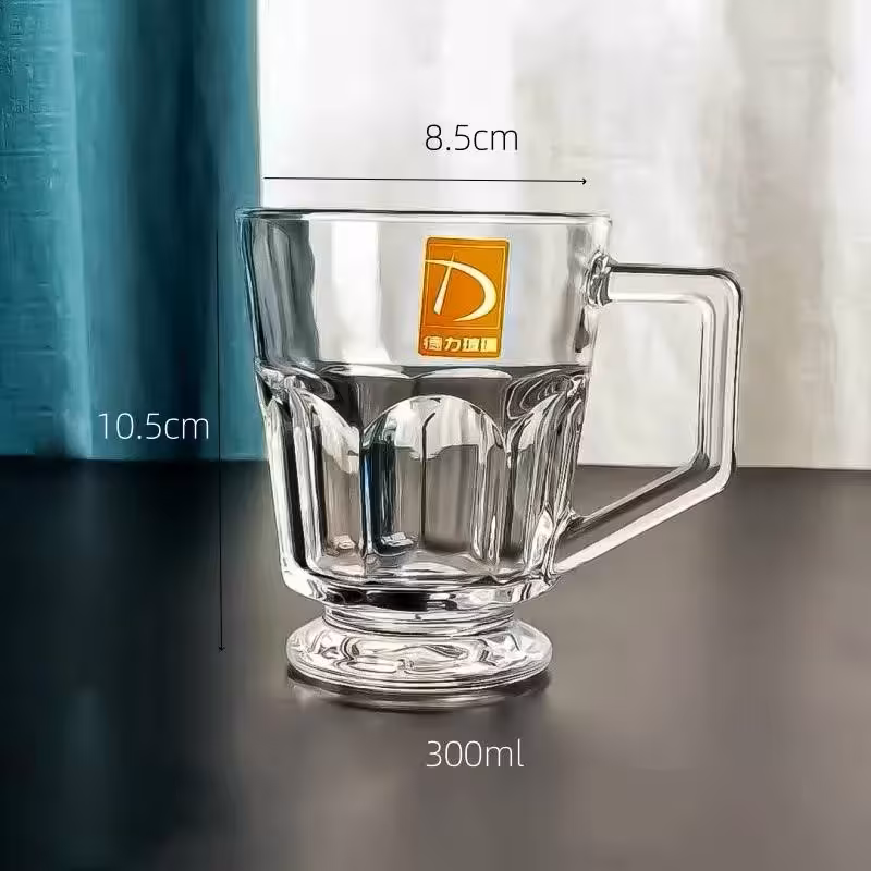 ماگ کازابلانکا دلی گلس  300 میلی 6 عددی کد TZ4304