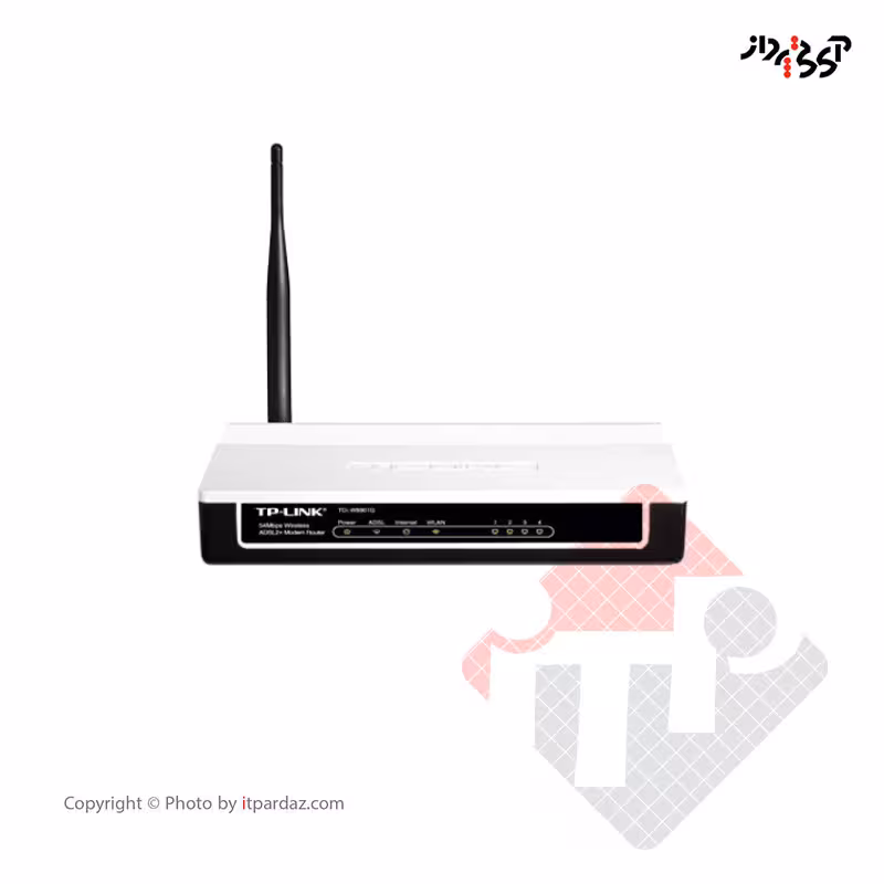 مودم تی پی لینک ADSL TPlink TD-W8901G دسته دوم