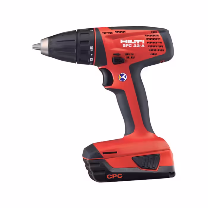 دریل پیچ گوشتی شارژی مدل SFC 22-A هیلتی
