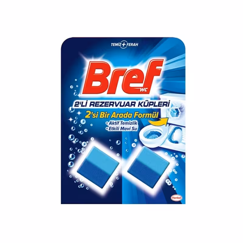 قرص بوگیر و ضدعفونی کننده توالت فرنگی برف مکعبی (بسته 8 عددی)