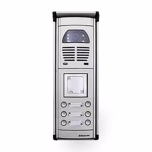 پنل آیفون تصویری کارت خوان 6 واحدی فوژان سیماران مدل VFC6/N